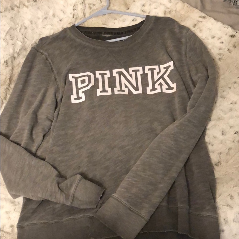 PINK PULLOVER
